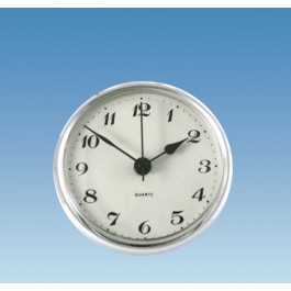 pls round caravan clock 72mm me521