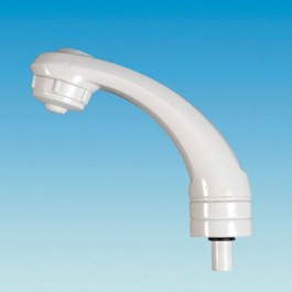 pls whale elegance short outlet (spout only) as5020 white