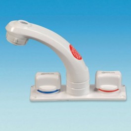 pls whale mixer tap unit beige rt7010