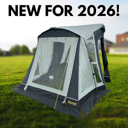 Suntrek Easy Pitch Poled Porch Awning SL212 (MULTIPLE SIZES)