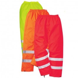 portwest hi viz men's traffic trouser s480 (2 colours)
