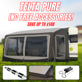  Telta Pure 330 Inflatable Caravan/Motorhome Awning AW0002
