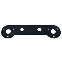pyramid 12n and 12s double metal car socket towing plate
