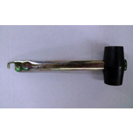 rubber mallet with extractor