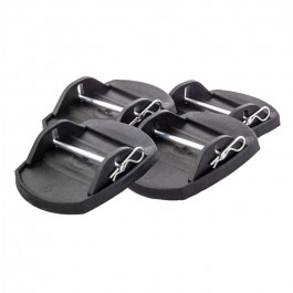 quest caravan feet with metal pin (4) c1000