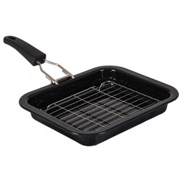 quest bbq/oven grill pan 28cm k0069