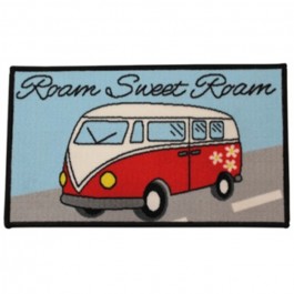 quest washable 'home' campervan mat c0050