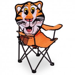 quest kids folding tiger chair