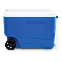 Igloo Camping 36 litres Wheelie 38QT Roller Wheeled Cool box Cooler - BLUE R322