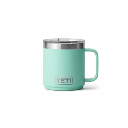 YETI Rambler® 10 oz (295 ml) Stackable Mug With DuraSip™ Ceramic Lining Magslide Seafoam