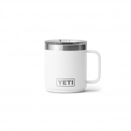 YETI Rambler® 10 oz (295 ml) Stackable Mug With DuraSip™ Ceramic Lining Magslide White