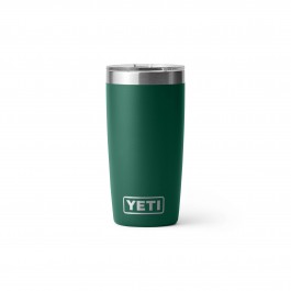 YETI Rambler 10 oz (295 ml) Tumbler With MagSlider™ Lid Black Forest Green