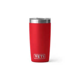 YETI Rambler 10 oz (295 ml) Tumbler With MagSlider™ Rescue Red