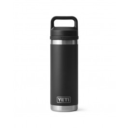 YETI Rambler® 18 oz (532 ml) Bottle With Chug Cap Black 3459