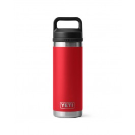 YETI Rambler® 18 oz (532 ml) Bottle With Chug Cap Rescue Red 3463