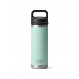 YETI Rambler® 18 oz (532 ml) Bottle With Chug Cap Seafoam 3462