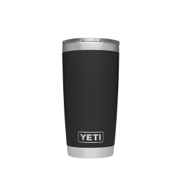 YETI Rambler® 20 oz (591 ml) Tumbler With MagSlider™ Lid Black