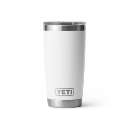 YETI Rambler® 20 oz (591 ml) Tumbler With MagSlider™ Lid White