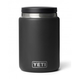 YETI Rambler® 24 oz (710 ml) Insulated Food Jarwith MagVent Lid Black 3765