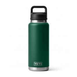 YETI Rambler® 36 oz (1 l) Bottle With Chug Cap Black Forest Green 4967