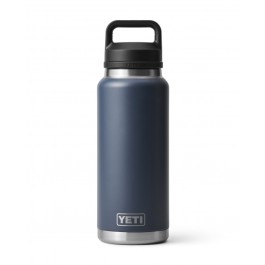 YETI Rambler® 36 oz (1 l) Bottle With Chug Cap Navy 3354