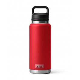 YETI Rambler® 36 oz (1 l) Bottle With Chug Cap Rescue Red 3410