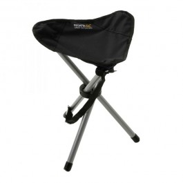 Regatta Ternio Tripod Stool Steel - Black RCE240