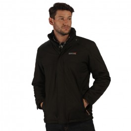 regatta hackber men's jacket black