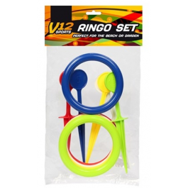 V12 Ringo Ring & Toss Game With Ground Stakes - BR230