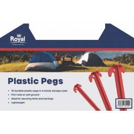 Royal Plastic Peg Set L249
