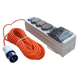 Quest 5 Socket Mobile Mains Power Unit E0039