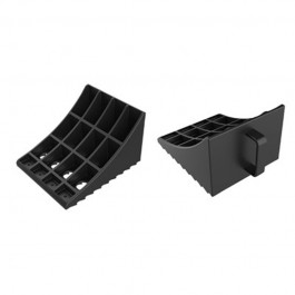 Pair of Quest Wheel chocks  C1001