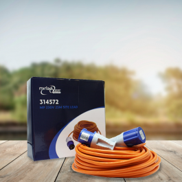25m hook-up extension lead 