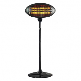 Status Outdoor Halogen Patio Heater HOPH-2000W1PKB