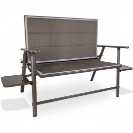 Quest Naples Pro Bench with side tables F1327