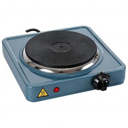 Quest Single Hot Plate Grey Slate K0010SL