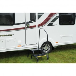 Westfield Premium Pro Double Step Complete with Handrail 201-695H