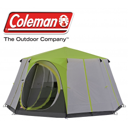 Coleman Green Octagon 8 Tent 2000023510