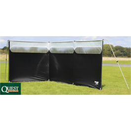 Quest Windshield Pro Expert Edition camping caravan lightweight windbreak A1020