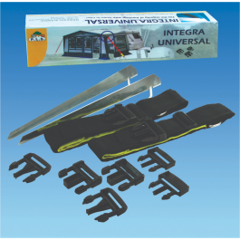 PLS BG500 caravan motorhome awning integra universal awning tie down kit