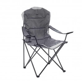 Quest CONCERT pack away compact folding Camping Festival Chair with bag F2050 Grey