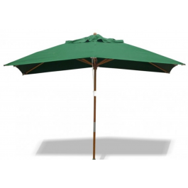 Nova Garden Summer 3m x 2m GREEN Aluminium Tilting 38mm Stem Parasol (2)