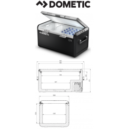 Dometic CFX3 100 88ltr