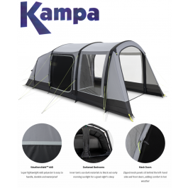 kampa hayling 4 air tent 9120001254