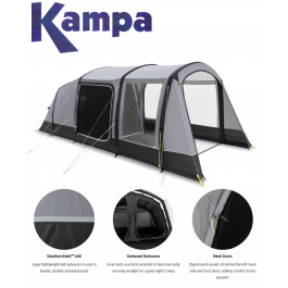Kampa Hayling 4 AIR 9120001254 2022 Camping and General