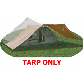 Quest EXTRA LARGE 100% cotton tarp shelter for Quest signature tent A5019