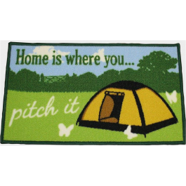 quest washable 'home' tent mat C0054 2019