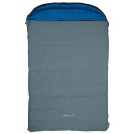 Coleman Camping Double Layer Cozy DOUBLE Cotton Lining Sleeping Bag 235x150cm