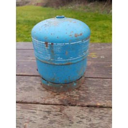 used campingaz 907 gas bottle empty