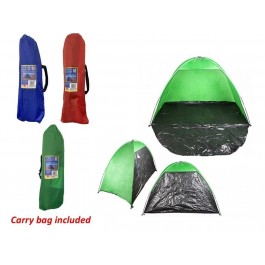 PMS UV Protected Beach Shelte Zip Up Front Blue,Green or Red 140001
